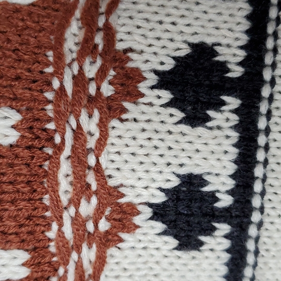 Anthropoloie Guest Brand Cloth Nordic Knit Sweater - Picture 5 of 13